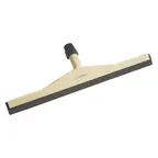 image of Winco FSS-24DF Floor Squeegee Head, 22"W, Double-Foam Eva Blade, Plastic Frame