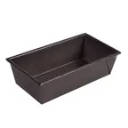 image of Winco HLF-150 Non Stick Aluminized Steel 1 1/2 lb. Heavy Duty Loaf Pan