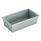 image of Winco HLP-84 Aluminized Steel Loaf Pan with 1 lb