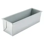 image of Winco HPP-15 1 1/2 lb Aluminized Steel Pullman Pan