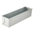 image of Winco HPP-20 2 lb Aluminized Steel Pullman Pan, 16"L x 4"W x 4"D