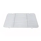 image of Winco ICR-1725 16 1/4" x 25" Rectangular Icing/Cooling Rack with Built In Feet