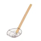 image of Winco J30-0036 5" Spider Strainer, Joyce Chen - Stainless Steel