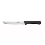 image of Winco K-50P Steak Knife, 5" Blade, 8-11/16" OAL, Steel Blade, Poly Handle, NSF Certified - 1 Dozen