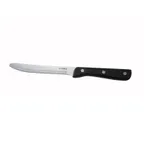 image of Winco K-80P Jumbo Steak Knife, 9.5" OAL, 5" Stainless Blade, Round Tip, Solid POM Handle - 1 Dozen