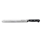 image of Winco KFP-102 10" Fish/Roast Slicer w/ High Carbon German Steel, 1 Piece Full Tang