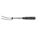 image of Winco KFP-140 Acero 14" German Steel Carving Fork with POM Handle