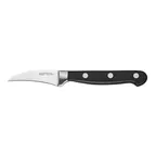 image of Winco KFP-30 Acero 2-3/4" Forged Peeling Knife w/ Black POM Handle