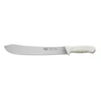 image of Winco KWP-124 12" Blade High Carbon German Steel Butcher Knife