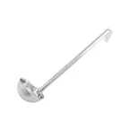 image of Winco LDI-5 Stainless Steel 1 Piece 5 oz. Serving Ladle w/ 12-1/2" Handle