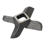 image of Winco MG-10K #10 Cast Iron Meat Grinder Knife – Heavy-Duty Durable Cutting Blade for MG-10