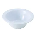 image of Winco MMB-4W 4 Oz Round Melamine Fruit Bowl, White