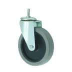 image of Winco MXBS-30-C Gray Plastic Replacement Casters for MXBS-30