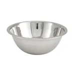 image of Winco MXBT-300Q 3 Qt. Stainless Steel All Purpose Mixing Bowl 
