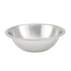image of Winco MXHV-150 1.5 Qt. Stainless Steel Mixing Bowl - Heavyweight / Round