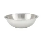 image of Winco MXHV-500 5 Qt. Stainless Steel Mixing Bowl - Heavyweight / Round