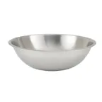 image of Winco MXHV-800 8 Qt. Stainless Steel Mixing Bowl - Heavyweight / Round