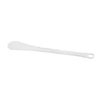 image of Winco NSP-14W 14" White Nylon Heat Resistant Mixing Paddle / BPA free