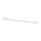 image of Winco NSP-20W 20" White Nylon Heat Resistant Mixing Paddle / BPA free
