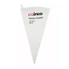 image of Winco PBC-18 18" Plastic Lined Canvas Pastry Bag - Cotton Outside