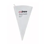 image of Winco PBC-21 21" Plastic Lined Canvas Pastry Bag - Cotton Outside