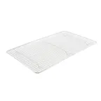image of Winco PGW-1018 Wire Pan Grate, 10" X 18", Full Size, Rectangular, Chrome-Plated