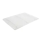 image of Winco PGW-1216 Wire Pan Grate, 12" X 16-1/2", 1/2 Size Bun, Footed