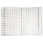 image of Winco PGWS-2416 Wire Pan Grate, 16" X 24", Full Size, Rectangular, Footed