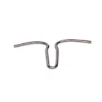 image of Winco PH-2 Stainless Steel Double Pot Hook