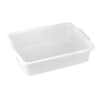 image of Winco PLP-5W White Bus Box