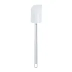 image of Winco PSC-16 16" White Plastic Scraper, Flat Blade, Withstands Temperatures Up To 120°F