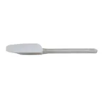 image of Winco PSGE-10 10" Bowl-Shaped Plastic Scraper, White