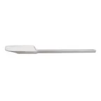 image of Winco PSGE-16 16" Bowl-Shaped Plastic Scraper, White
