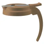 image of Winco PSUD-TLID Lid, for 32 oz. and 48 oz. Syrup Dispenser, Tan
