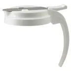 image of Winco PSUD-WLID Lid, for 32 oz. and 48 oz. Syrup Dispenser, White
