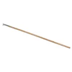 image of Winco PZP-38WH 38" Aluminum Pizza Bubble Popper with Wood Handle, 38" Overall Length