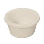 image of Winco RFM-2B 2‑oz Bone Melamine Ramekin, 212°F Heat‑Resist, Dishwasher‑Safe, NSF Certified - 1 Dozen