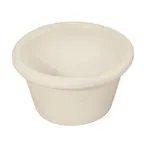 image of Winco RP-2B 2 oz Bone Melamine Ramekin, 212°F Heat‑Resistant, Dishwasher Safe, NSF - 1 Dozen