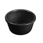 image of Winco RP-6K - 6 oz Black Melamine Ramekin, Heat‑Resistant, Dishwasher‑Safe - 1 Dozen