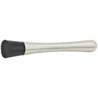 image of Winco SBM-8N 8" Stainless Steel Netted Head Bar Muddler