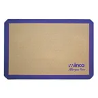 image of Winco SBS-21PP Silicone Baking Mat, 14-7/16" X 20-1/2", Double-Sided, Rectangular