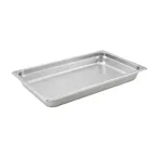 image of Winco SPJH-101 1 1/4" Full Size Stainless Steel Steam Table Pan