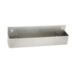 image of Winco SPR-22S 22" Single Speed Rail Stainless Steel