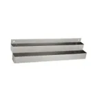 image of Winco SPR-42D 42" Double Stainless Steel Speed Rail