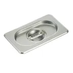 image of Winco SPSCN-GN Steam Table Pan Cover, 1/9 GN Size, for SPJH-906GN