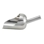 image of Winco SSC-3 Utility Scoop, 2 Qt., Stainless Steel