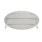 image of Winco STR-13 Steamer Rack, 12 3/4" Dia., Round, Built-In Feet