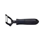 image of Winco VP-300 Peeler, 6-1/2", Stainless Steel Straight Edge, Black, NSF 