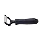image of Winco VP-301 Stainless Steel Serrated Edge Y Peeler with Soft Grip Handle