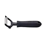 image of Winco VP-302 Julienne Peeler, 6-1/2", Soft Grip Handle, Stainless Steel